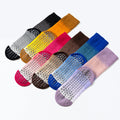 Custom Pilates Grip Socks Anti-slip Designer Women Pilates Socks Anti Slip