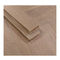 Dart Luxury Modern White Oak Herringbone Wood Flooring Solid Versailles Residential Building Parquet ABCD UV Lacquered Surface