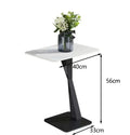 Modern White Square Shape Coffee and Tea Table for Living Room Home Furniture