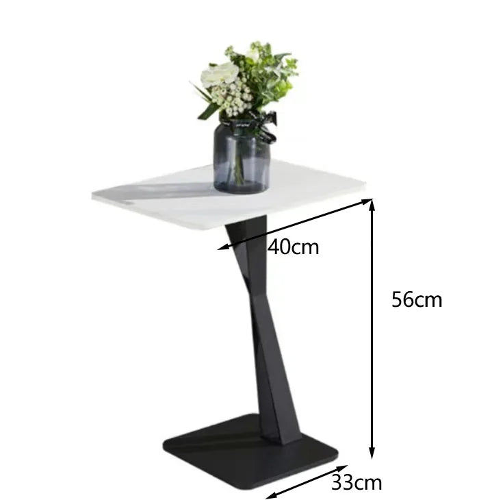 Modern White Square Shape Coffee and Tea Table for Living Room Home Furniture