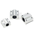 Linear Motion Ball Bearing Slide Block Bushing SC8UU SCS8UU SC10UU SCS12UU SCS16UU SC20UU Linear Shaft CNC 3D Printer Parts
