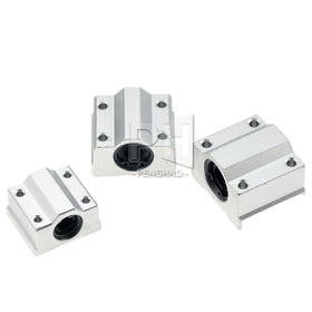 Linear Motion Ball Bearing Slide Block Bushing SC8UU SCS8UU SC10UU SCS12UU SCS16UU SC20UU Linear Shaft CNC 3D Printer Parts