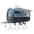 Commercial Streets Pedestrian Streets Scenic Spots Mobile Shops Vending Carts Customized Four-Wheel Food Carts