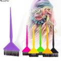 Wanmei Wholesale DIY Professional Plastic Nylon Tinting Brush Hair Coloring Brush Hair Dye Brushes