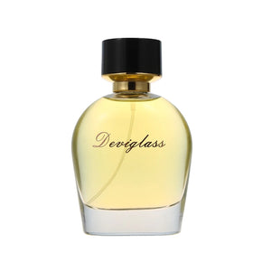 Devi Wholesale 100 ml Luxury Empty Container Perfume Glass Bottle for Perfume