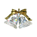 Brilliant Crystal Bell Christmas Gift Hanging Decoration