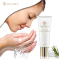 Private Label Daily Mild Black Rice Face Wash Foam Cleanser Gentle Deep Pore Cleansing Gel 100ml for Sensitive Skin