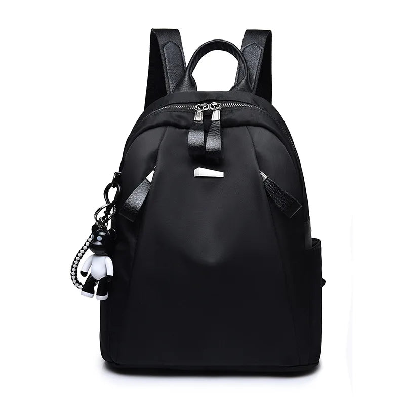 Pure Color 2026 Female Bags Laptop Backpack for Women Oxford Backpack Bag Large Capacity