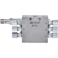 Baotn Grease Block Automatic Central Lubrication Progressive Grease Distributor Butter Lubricating System GPC Type