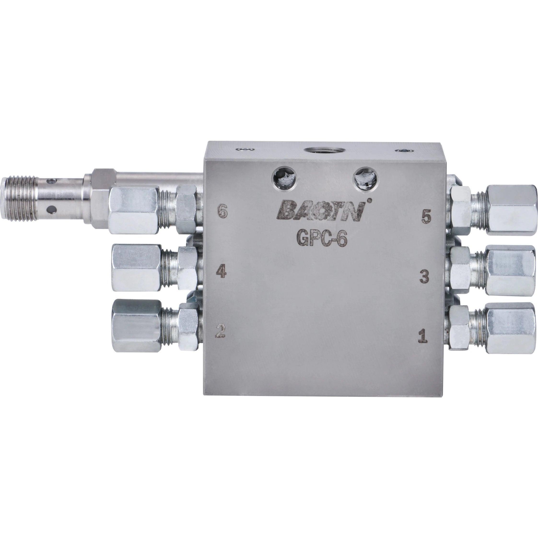 Baotn Grease Block Automatic Central Lubrication Progressive Grease Distributor Butter Lubricating System GPC Type