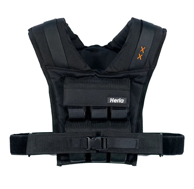 ZJFIT Functional Training Adjustable 10Kg/20Kg/30Kg Oxford Cloth Iron Block Portable Weight Vest for Men Women Strength Training