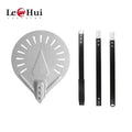Pizza Peel Aluminum Pizza Shovel With 80/120/160cm Long Handle Custom 7 8 9 Inch Pizza Paddle Factory Pastry Baking Accessories
