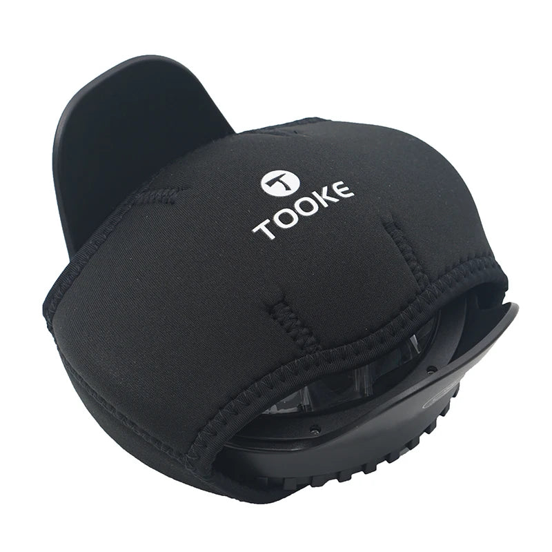 Protecting Jacket Cover Cloth Protector for Diving Underwater Meikon Brand Fisheye Dome Lens or I-das UWL-04 Wide-angel Lens