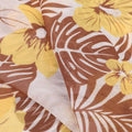 Wholesale Fashion Chiffon Plant Printing Fabric Manufacturer Printing Fabric Customization
