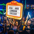 Led Glorifier Club Sign Service Interchangeable Letter Board Billboard With Letter Number Cards for Nightclub VIP Bottle Service