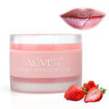 Aliver Strawberry Flavor Pink Lip Mask Moisturizing Private Label Lip Sleeping Mask