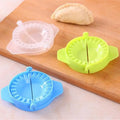 Portable Stainless Steel Manual Pastry Cutter Baking Dough & Cakes Mold Kitchen Tools-Food Grade Standard Dumpling Wrapper Mold