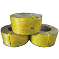 14mm Width / 1mm Thickness 10 kg Semi Automatic Manual PP Strap 1000m Roll