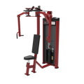 Commercial Gym Fitness Equipment Multi Muscle Training Gym Machines Rear Deltoid / Pectoral Fly