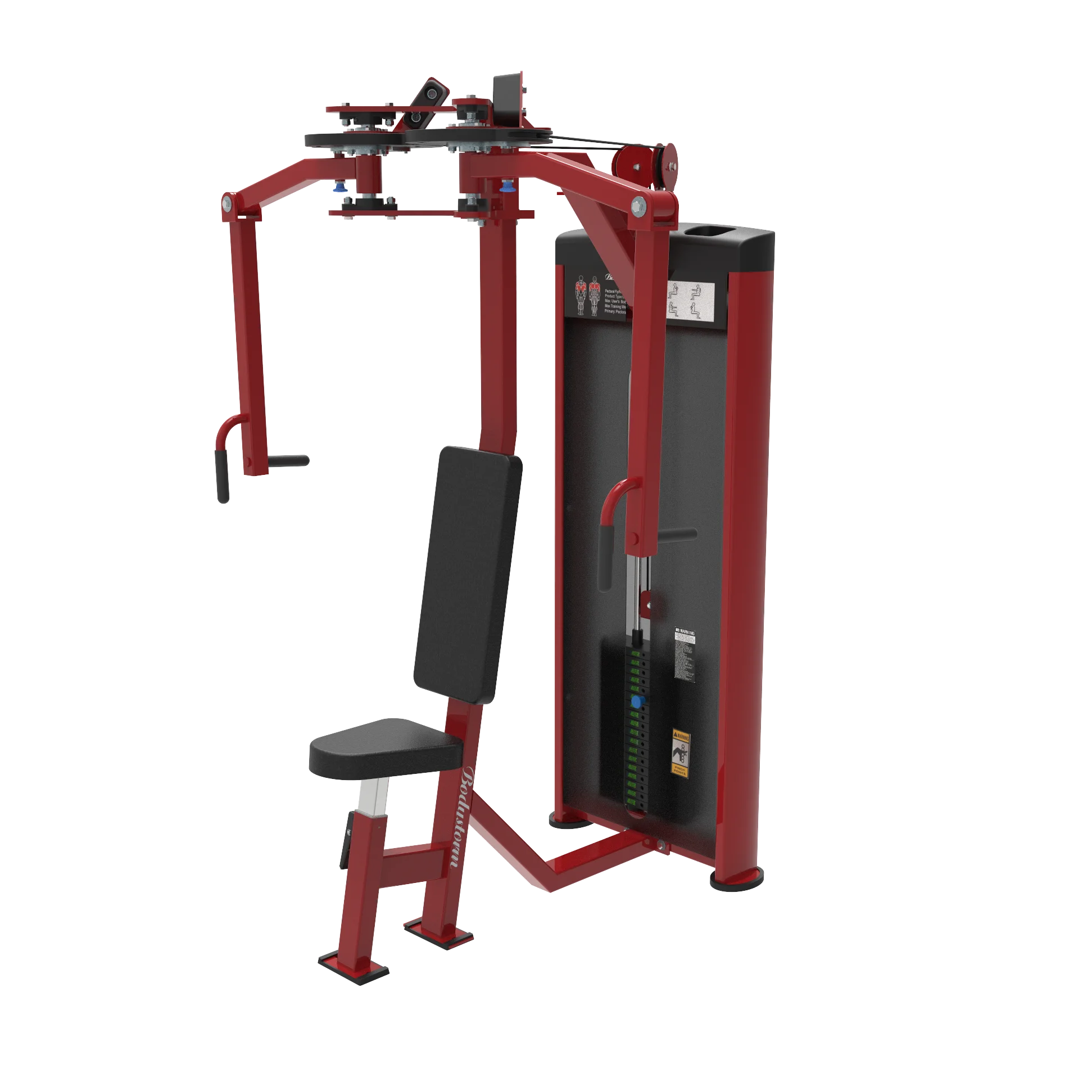 Commercial Gym Fitness Equipment Multi Muscle Training Gym Machines Rear Deltoid / Pectoral Fly