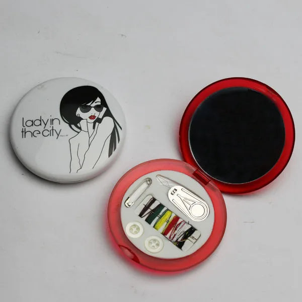 Plastic Round Sewing Accessory