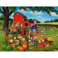 Handmade DIY Good Harvest Diamond Painting Art Farm Landscape Home Decorative 30*40cm 5D Diamond Painting Kits Low MOQ