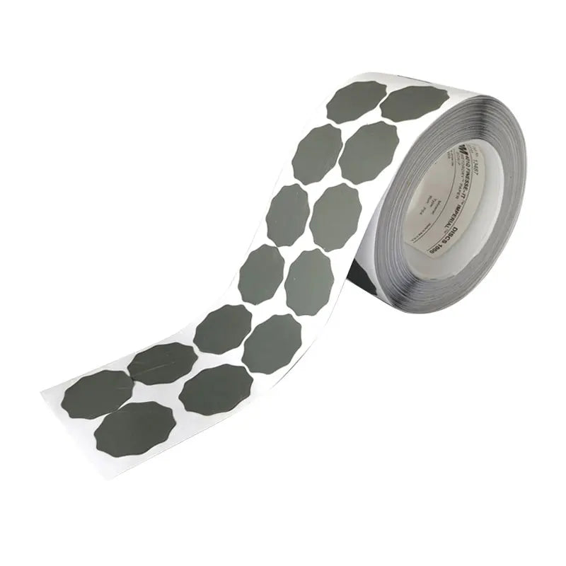 3M 401Q Plum Blossom Sandpaper Roll 35MM Round Self-Adhesive 13487 Particle Point Grinding Abrasive Block for Spray Paint