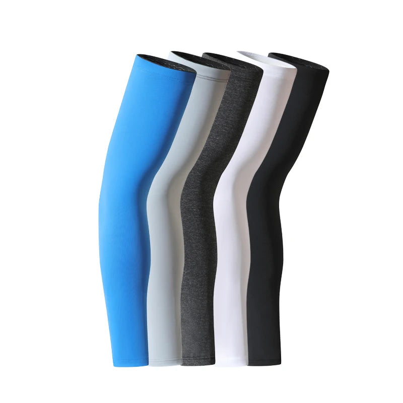 Basketball Arm Guard Lengthened Elbow Guard Unisex Riding Sunscreen Sleeves Wholesale Outdoor Fitness Ice Sleeves