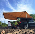 Free LOGO Factory Directly Portable Aluminum 270 Degree Car Awning for Camping with Side Foxwing Design