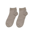 Ankle Hemp Socks 1 Pair Natural White Black Solid Color Simple Package Breathable Avoid Blisters 100% Hemp Yarn Linen Socks