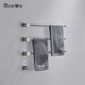 CE and SAA Approved Modern Design Bath Towel Rack Warmer Electric Wall-mounted Towel Warmer Rack Heated Bars Hot Towel Rail