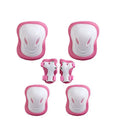 Children Kids Sports Gear Safety Pads Roller Skates Cycling Bmx Bike Riding Scooter Knee Elbow Wrist Protective Pads 2sets