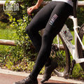 Private Label Bib Shorts&tights Men Thermal Fleece Padded Long Cycling Pants Manufacturer ODM Service Apparel