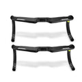 MAGICBROS MG3000-08 31.8*400mm/420mm/440mm Carbon Fiber Bicycle Drop Bar Handlebar Matte Coating Black 700C Road/Fixed