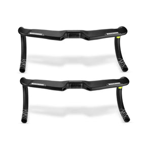MAGICBROS MG3000-08 31.8*400mm/420mm/440mm Carbon Fiber Bicycle Drop Bar Handlebar Matte Coating Black 700C Road/Fixed