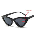 Custom Logo Cheap Personalized Competitive Price Trendy Cat Eye Sunglasses Women