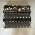 High-Clarity Acrylic Snake Display Case for Reptiles & Amphibians Quality & Durable Acrylic Stand Display for Expo & Snake Shows