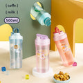 Unisex BPA Free Water Bottle for Kids Leak-Proof Sports and Outdoor Activity Simple Design for Back to School and Tours