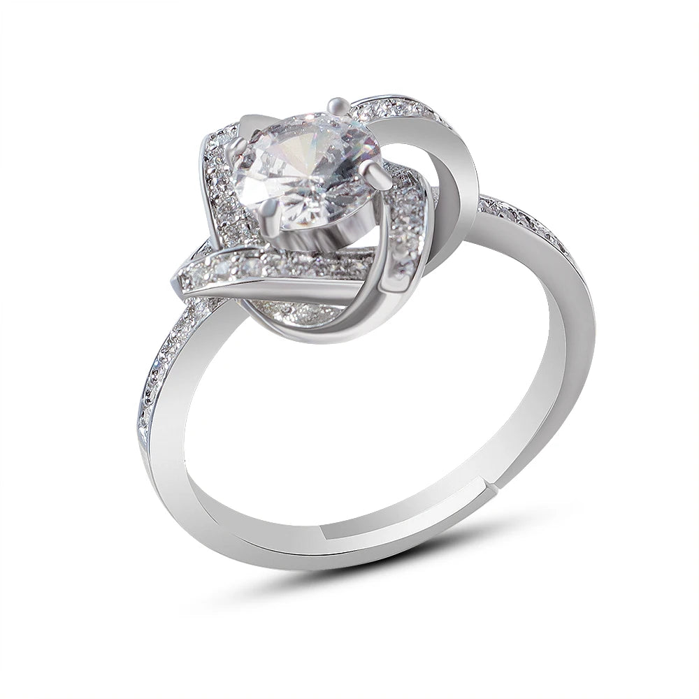 2023 Fashion Classic Inlaid Zircon Ring