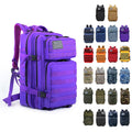 Low MOQ  Back Pack Manufacturer 900D  Oxford Waterproof Rucksack  Camouflage Hiking Outdoor Tactical Backpack