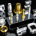 Custom CNC Machining Services Milling Turning Automotive Stainless Steel Aluminum Precision Brass Parts 3D Model Metal Material