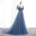 Luxury Beaded Lilac Dark Red Purple Plus Size Evening Dresses Sheer Jewel Short Sleeve Mermaid Prom Dress for Wedding Party