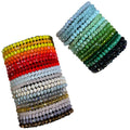 Wholesale Natural Stretch Freshwater Pearl Gemstone Healing Bead Bangles Glass Fashion Jewelry for Women Crystal Bead Bracelet