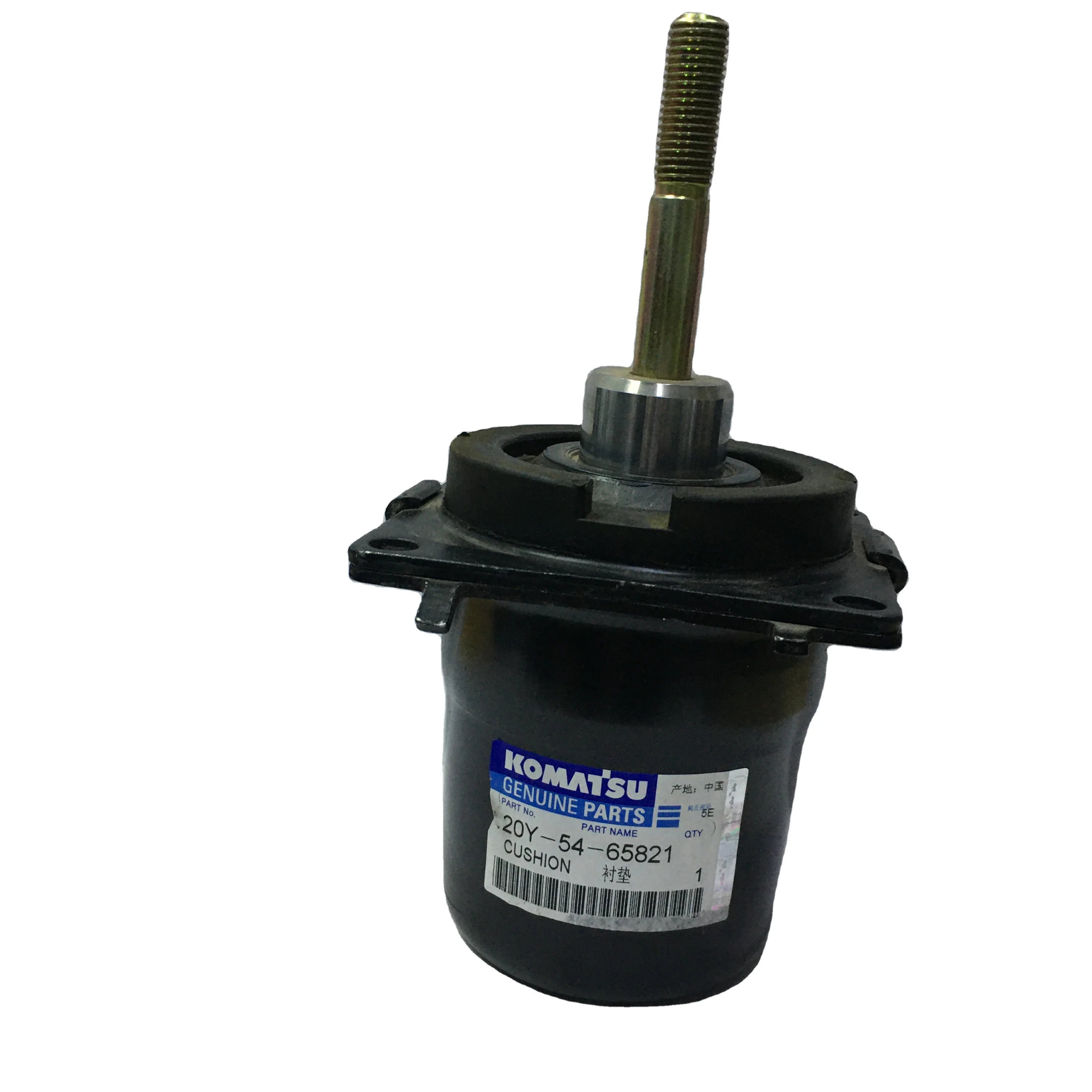 PC130-7 PC300-7 PC400-7 PC600-8 Excavator Cabin Cushion 20Y-54-65821 20Y-54-65820 Construction Machinery Parts