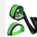 Double Adhesive Pedal Toe Clip Strap Bicycle Fixed Straps Biking Accessory for Fixed Gear