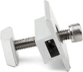 Solar Panel Mounting Middle  Clamp Aluminium Fixing Brackets Mid Clamp for 30mm/35mm Solar Panels