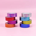 GF Factory Supply Colorful Washi Tape Set DIY Arts Crafts Journal Scrapbook Planner Decorative Masking Tape