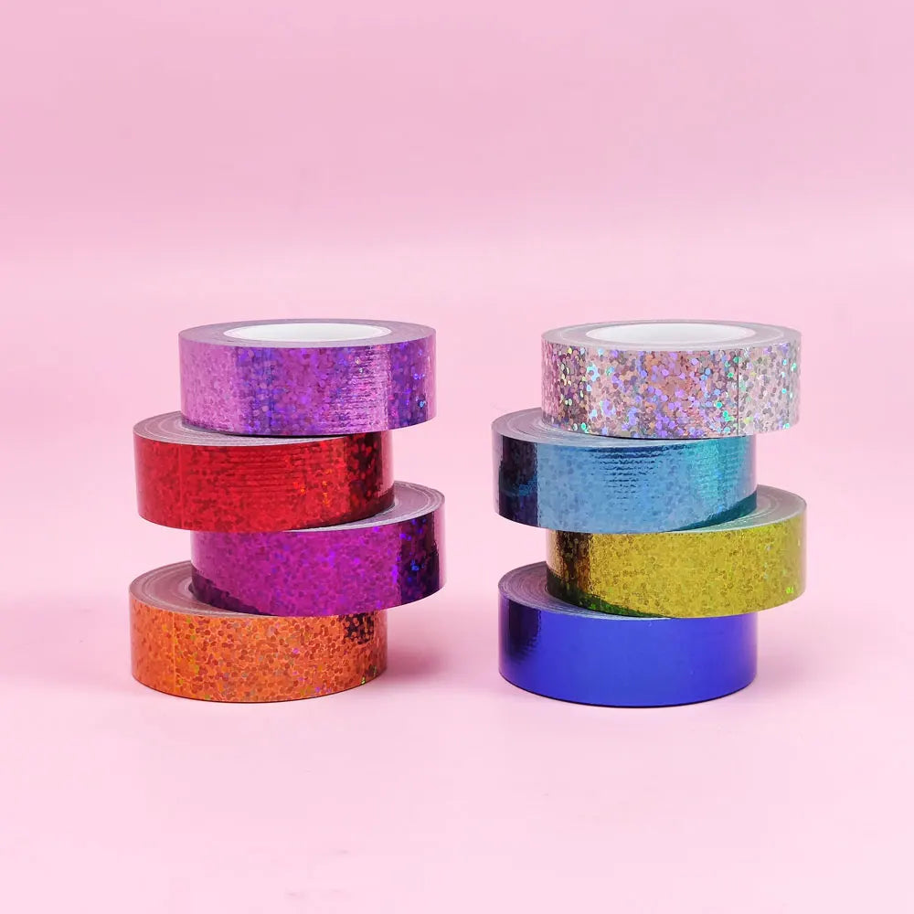 GF Factory Supply Colorful Washi Tape Set DIY Arts Crafts Journal Scrapbook Planner Decorative Masking Tape