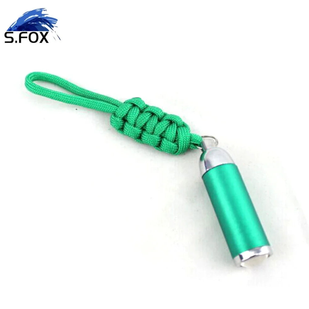 Hot Selling Fancy Customized Braided Mini Zooming Led Flashlights