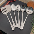 New Product Ideas 2022 Cutlery Stainless Steel Shovel Spoon Frying Slotted Spoon Skimmer Soup Ladle Cookware